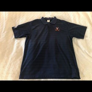 Virginia Cavaliers UVA Adidas Polo Men’s Medium M Large L
